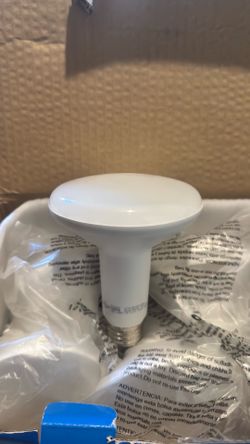 Energetic Lighting 6-Pack BR30 LED Bulbs 3000K Warm White