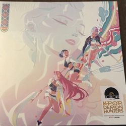 KPOP DEMON HUNTERS OST SOUNDTRACK HUNTR/X VINYL RSD RECORD STORE DAY 2026