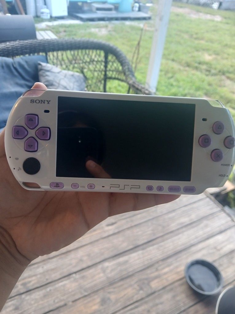 PSP 3000 With Modded Games