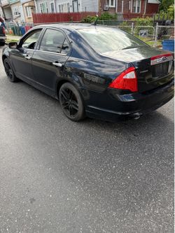 2012 Ford Fusion