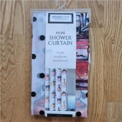 Perfume Bottle Shower Curtain 