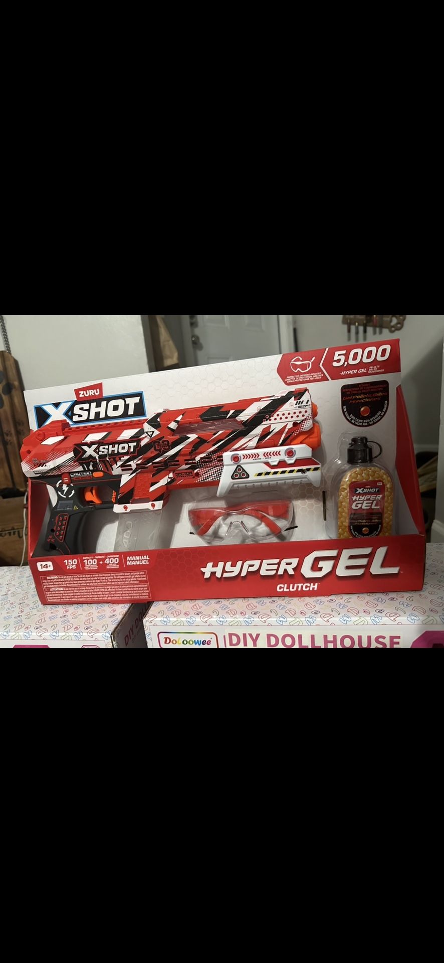 Zuru XShot Hyper Gel