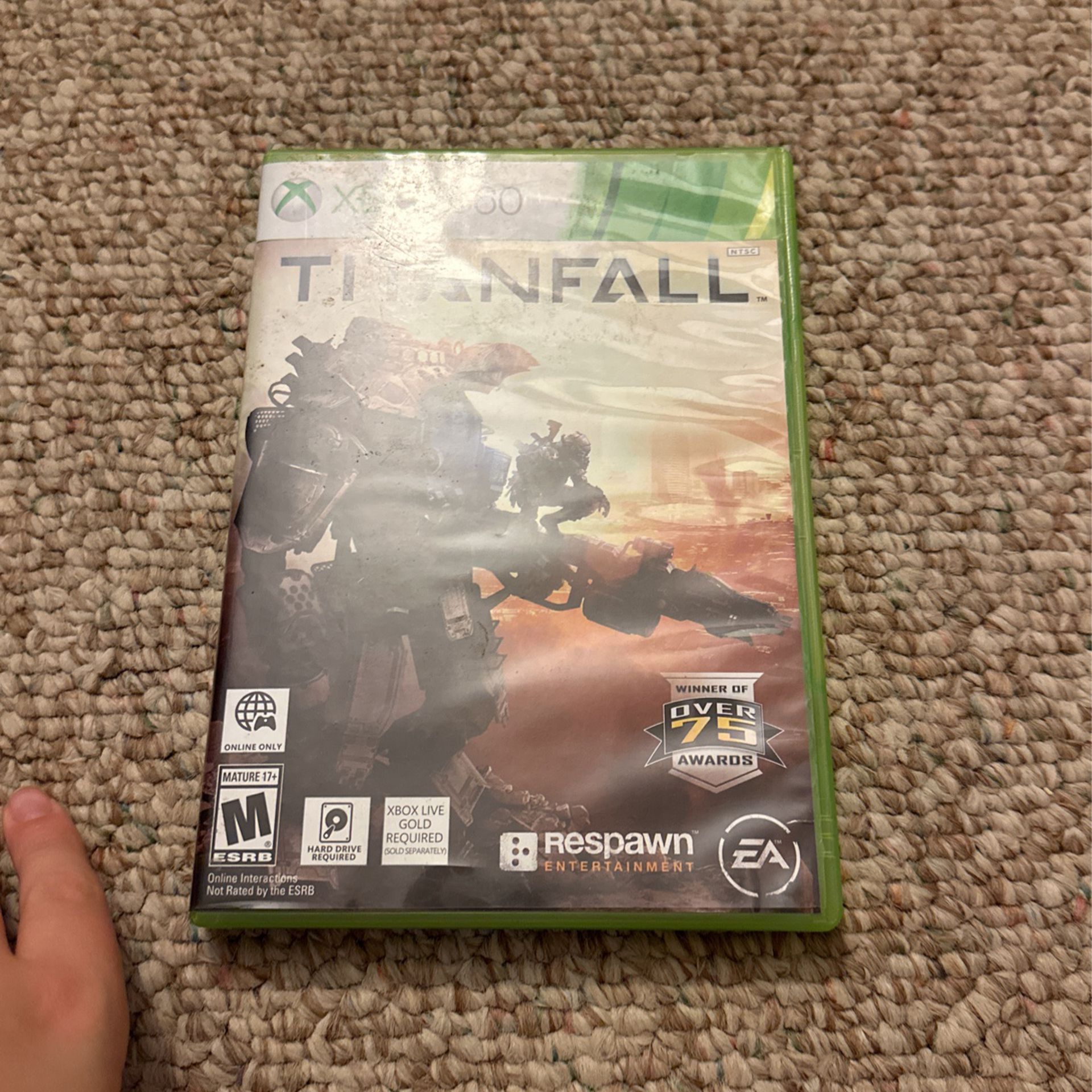 Titan Fall Xbox 360 Game