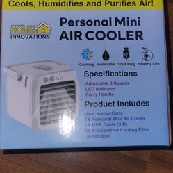 Personal Mini Air Cooler