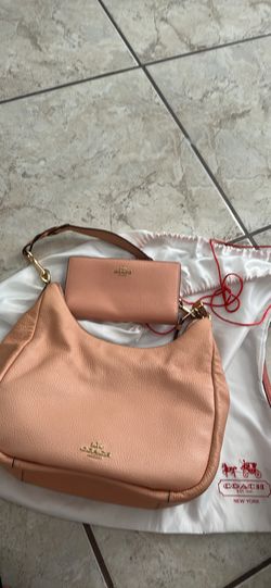 Authentic Coach Purse And Matching Wallet