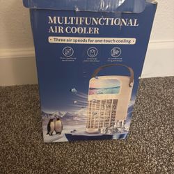 Air Cooler With Water Design
