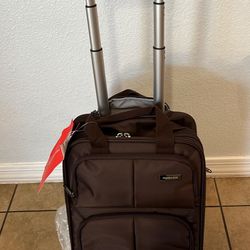 HANKE EXPANDABLE UNDERSEAT CARRY ON LUGGAGE, LIGHTWEIGHT FOR TRAVEL