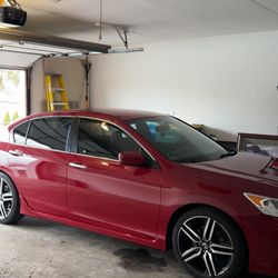 2016 Honda accord sport