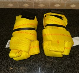 US Cargo Control Heavy Duty Ratchet Straps 2” x 18’ – 2 Pack