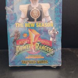 Sealed Power Rangers Booster Box 