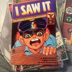 I Saw It   The Atomic Bombing Of Hiroshima