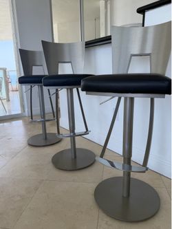 Scan design metal bar stools