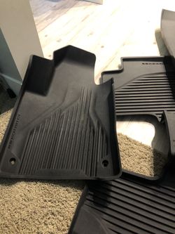 Jeep Cherokee Stock Floor Mats