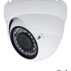New. 5MP 4MP Dome Super Hybrid Security Camera HD-TVI/CVI/AHD/960H CCTV Surveillance Security Camera 2.8-12mm Varifocal Lens Outdoor/Indoor 98ft IR Wa