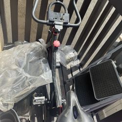 Workout bicycle 
