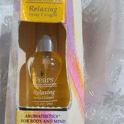 Pears Pleasure Relaxing Cologne 