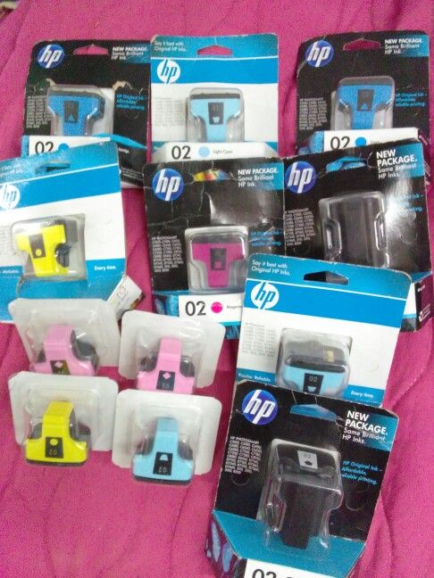 Hp ink