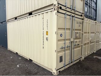20 FOOT NEW 1-TRIP CONTAINER STD SHED,STORAGE,SHIPPING,CONEX
