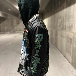 Rick & Morty X Members Only Jacket 