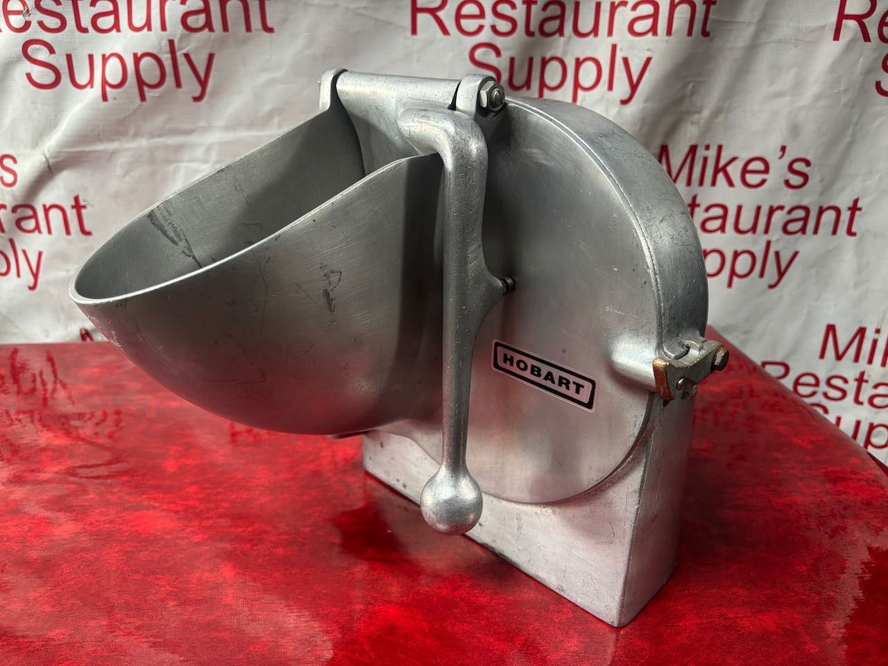 #12 Hobart Pelican Head Cheese Shredder Mixer Attachment 3/16 Blade Included 20-60 Qt #4116