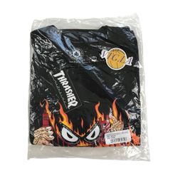 Thrasher Sucka Free By Neckface Shirt XL Mens Black Skater Brand New With Tags!