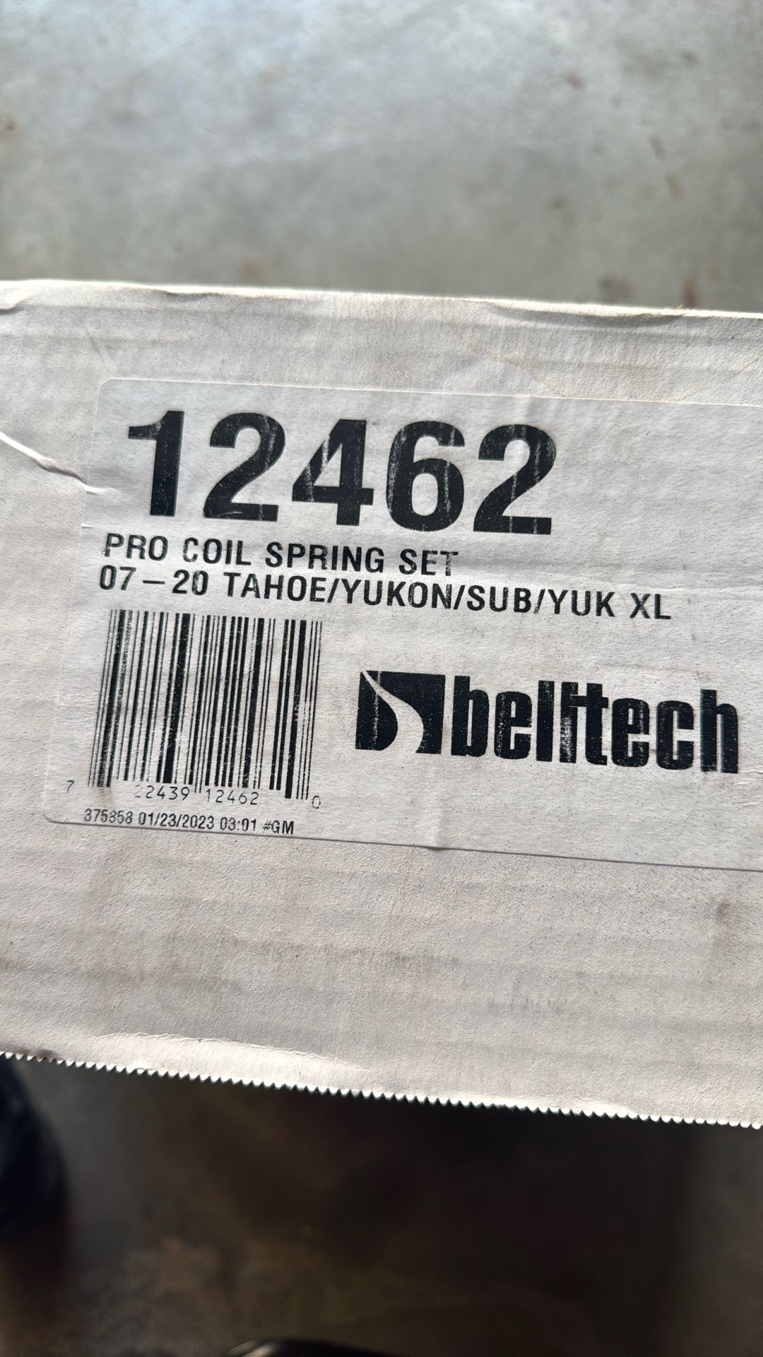 Drop Kit Belltech