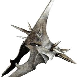 Handmade Nazgul Witch King Helmet