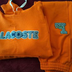Lacoste Sweat Suit