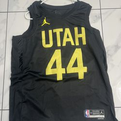 Utah NBA jersey 