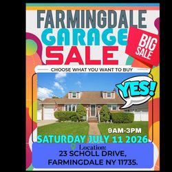 Yard Sales SAT/JUL 11 2026