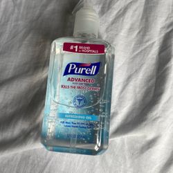 Purell Hand Sanitizer And Clorox Sanitizing Wipes 