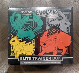 Pokemon card boxes
