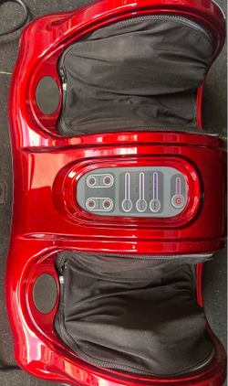 Foot massager electrical