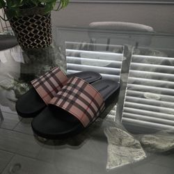 Burberry Slides