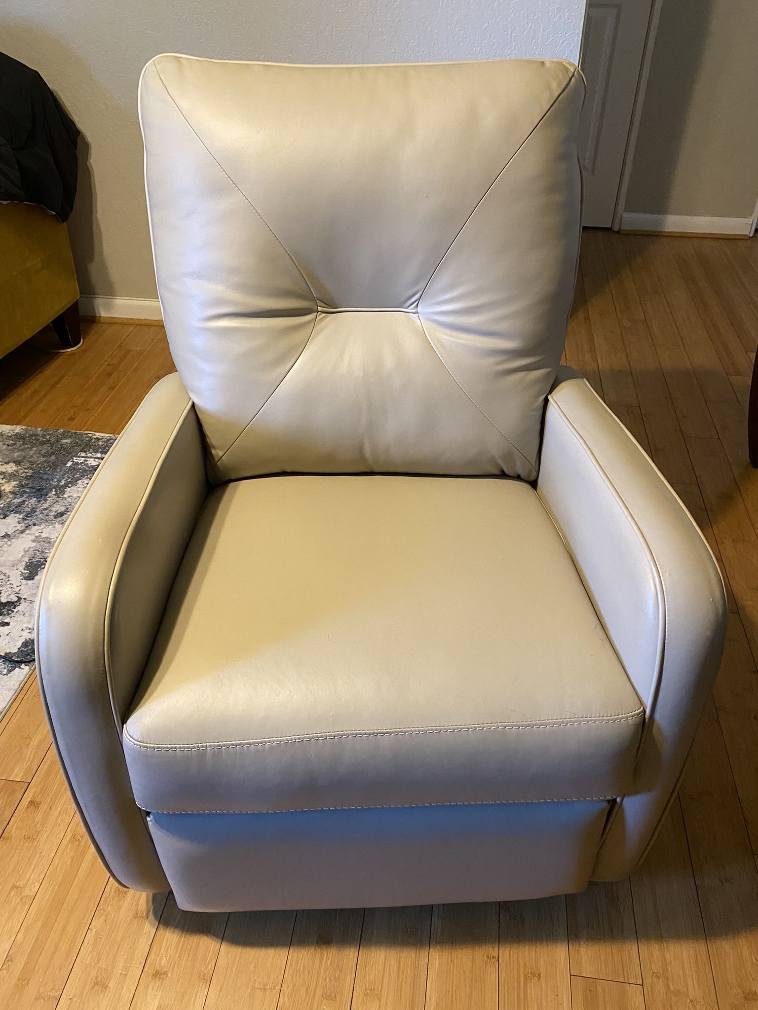 Tan Reclining Chair