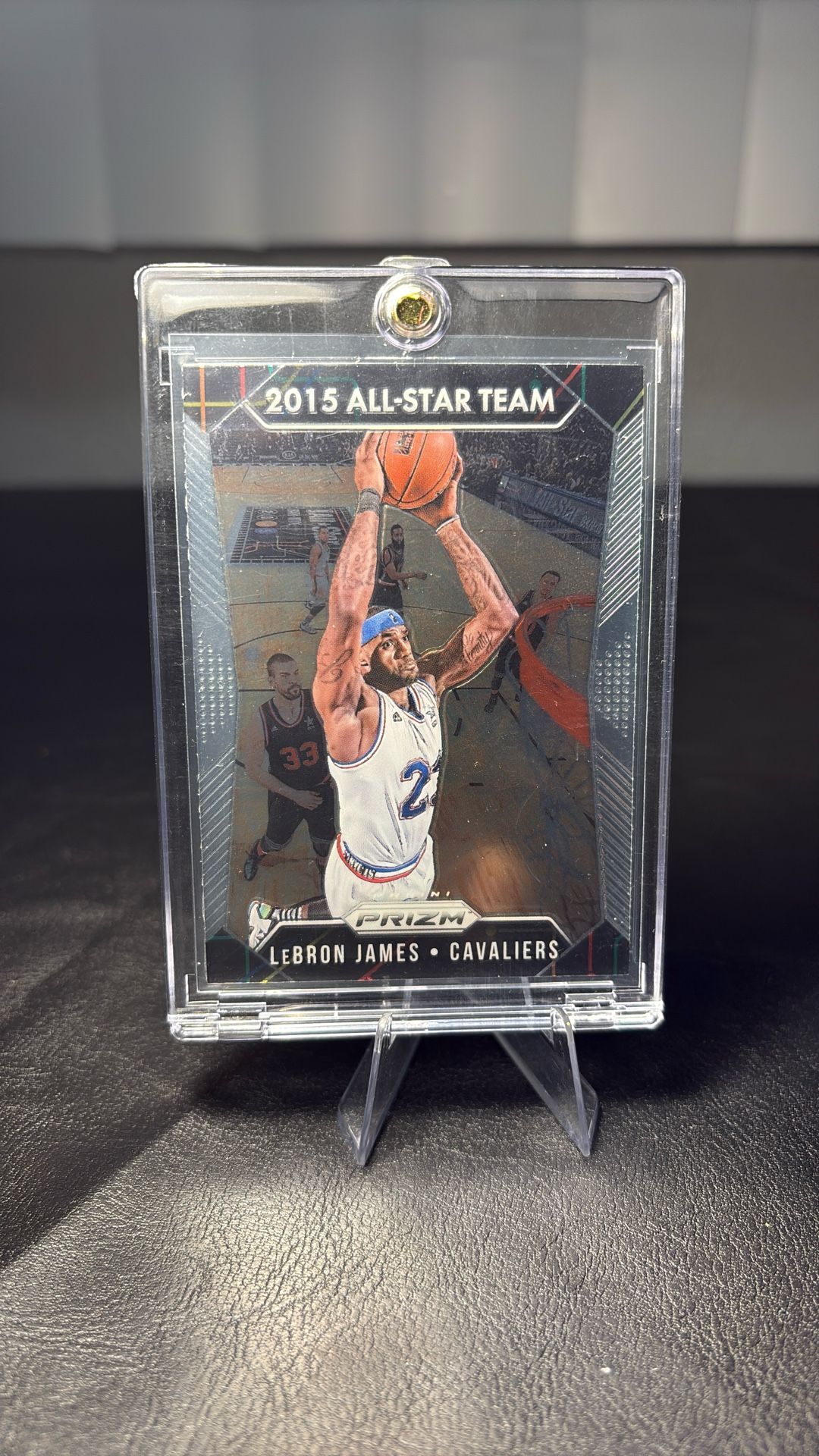 LeBron James 2015 All-Star Team Panini Prizm