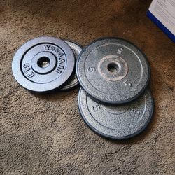 Random Weight Plates