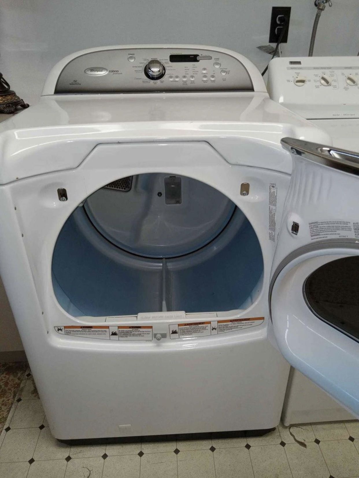 Whirlpool Dryer Kenmore Washer