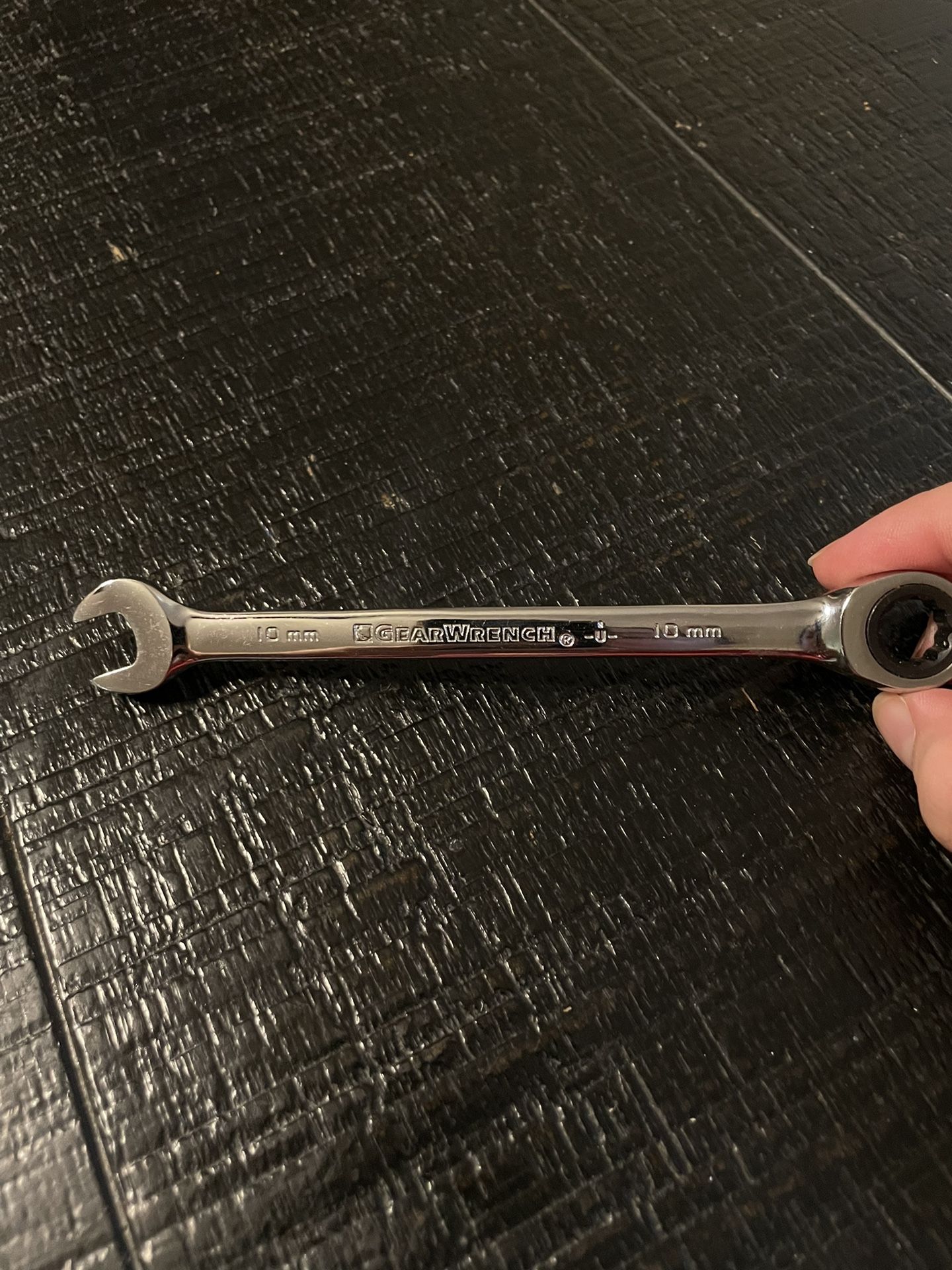 ACE Professional 10mm Ratcheting Combination Wrench