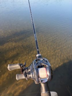 Diawa Alphas tw 8.6 and tatula rod combo