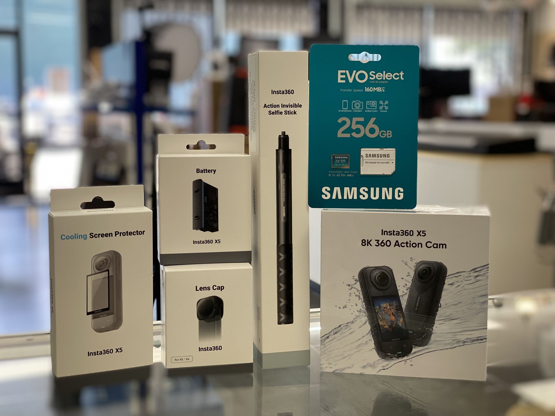 Insta360 X5 Bundle $20 Down