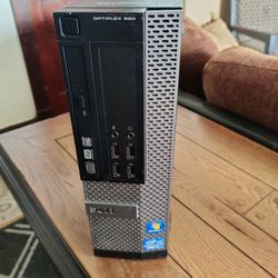 Dell Optiplex 990 SFF I7 CPU, 256GB SSD, 8GB Ram, Windows 10 Pro
