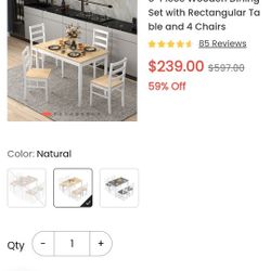 Wooden Dining Room Sets