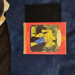 1997 Hallmark Keepsake Ornament featuring the Marvel Comics character, The Incredible Hulk. 