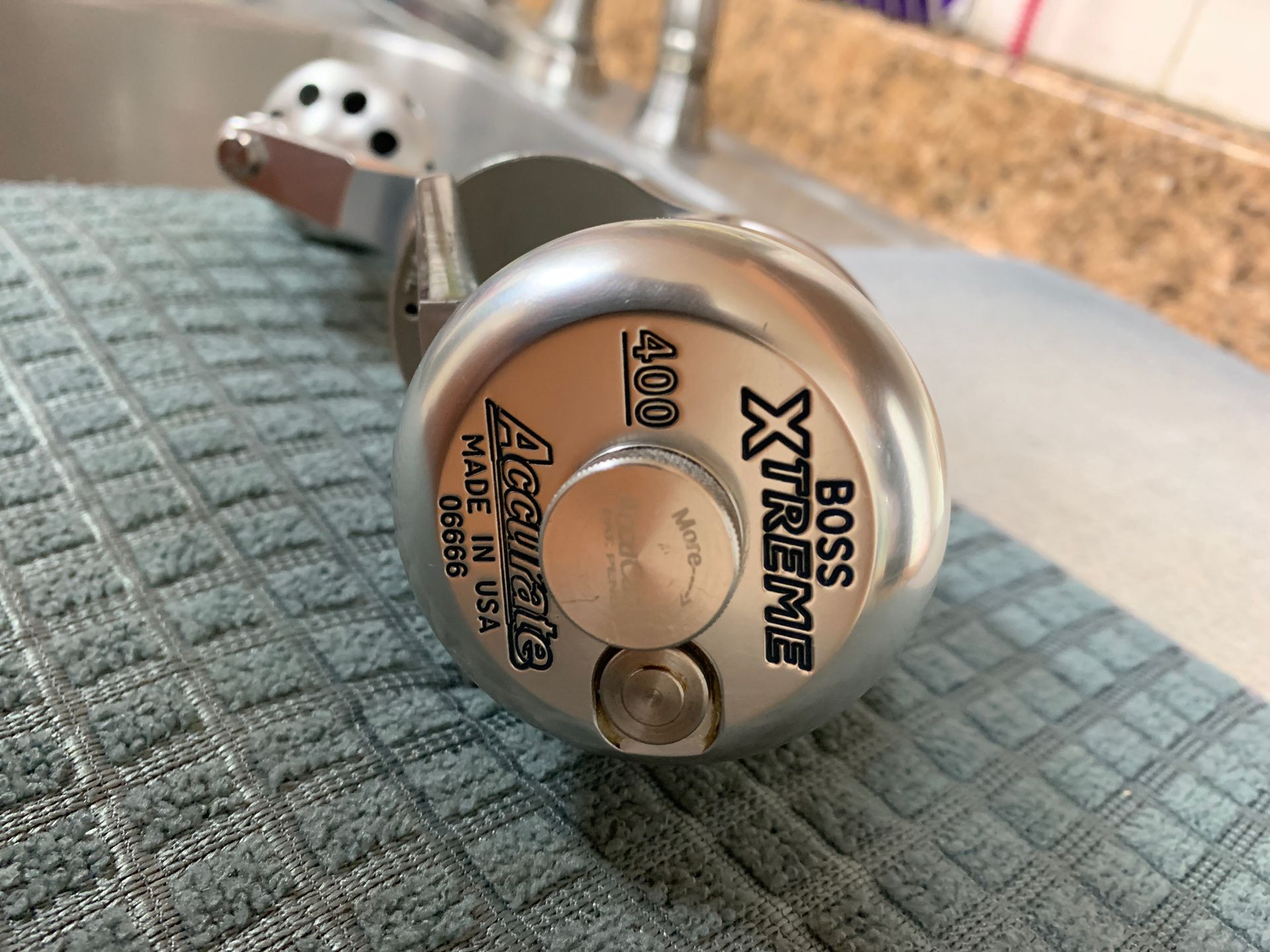 Accurate DPX2 400 2speed Fishing reel