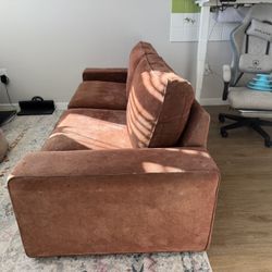 IKEA Couch With Ottoman