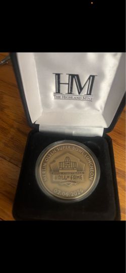 2026 Super Bowl luncheon coin