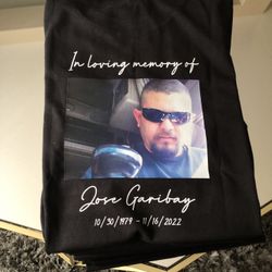 Memorial Shirts