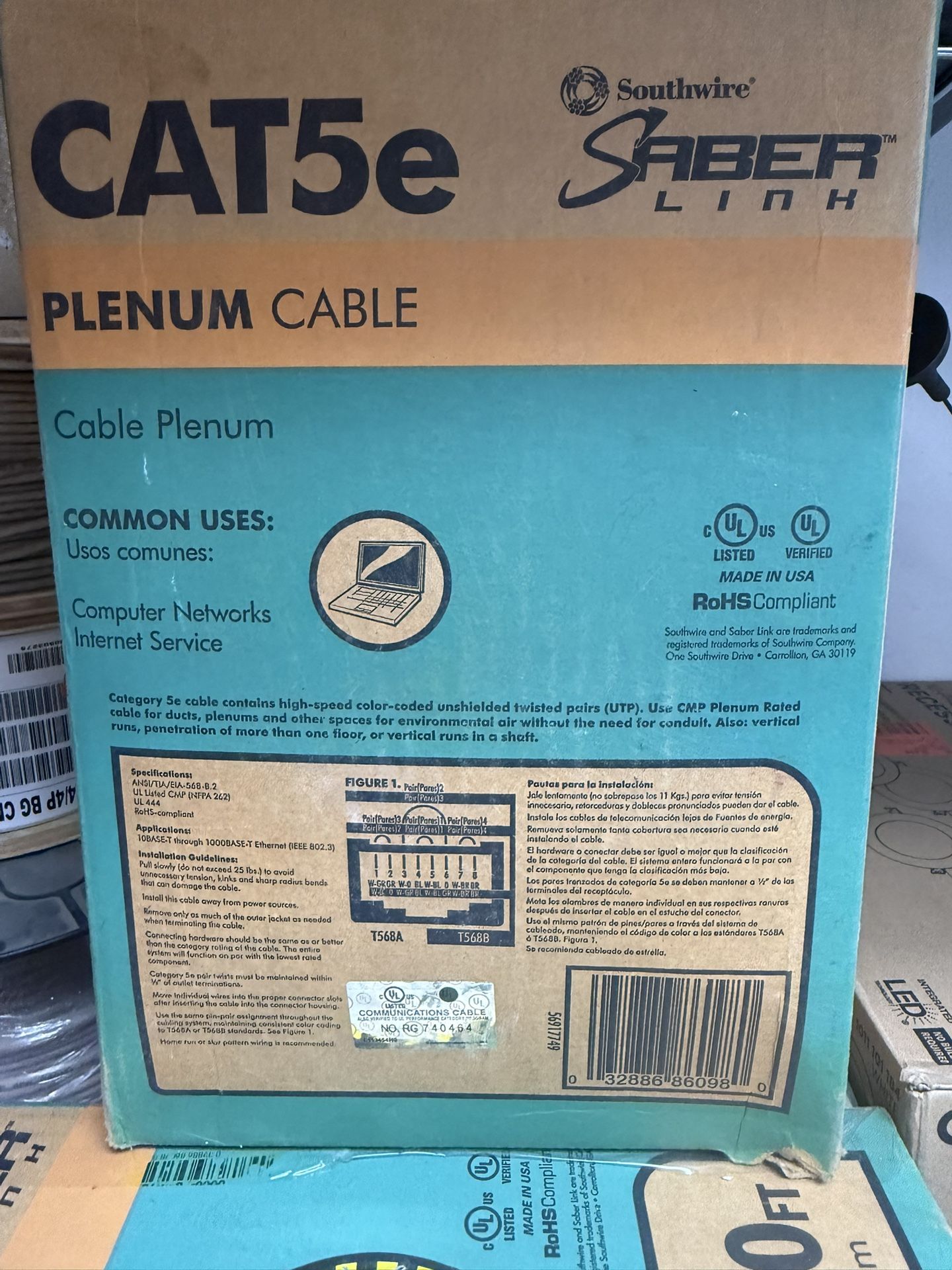 Cat 5e Wire