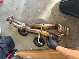 DC5 Spoon down pipe